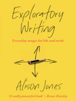Exploratory Writing: Everyday magic for life and Work – Alison Jones