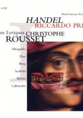 Handel - Riccardo Primo, Re d'Inghilterra [3 CD's] (Sara Mingardo, Sandrine Piau, Claire Brua, Pascal Bertin / Les Talens Lyriques, Christophe Rousset) (1997) FLAC