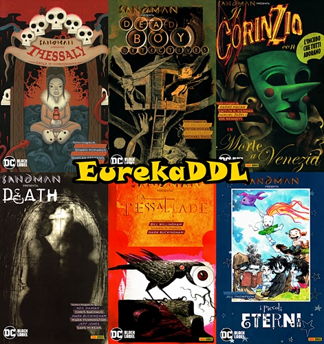 Sandman Presenta – Serie Completa (10 volumi)(Panini 2021)