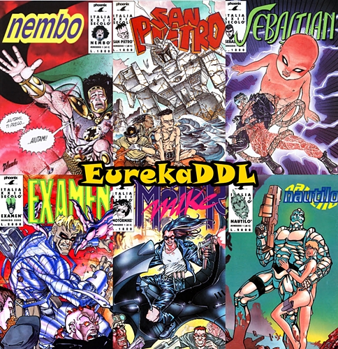 Italia XXII Secolo – Collection (23 volumi)(Phoenix 1995-1996)
