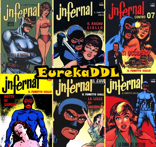 Jnfernal – Serie Completa (8 volumi)(Nord 1965)