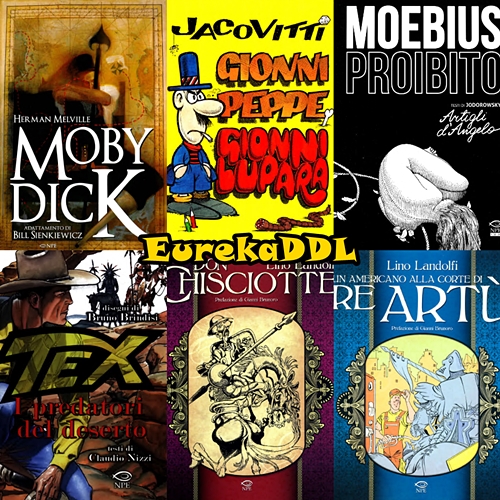 Nuvole d’autore – Collection (7 volumi)(NPE 2009-2013)