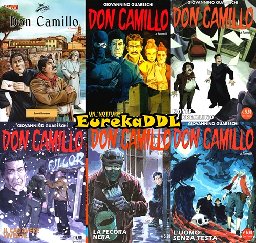 Don Camillo a fumetti – Collection (9 volumi)(ReNoir 2015-2023)