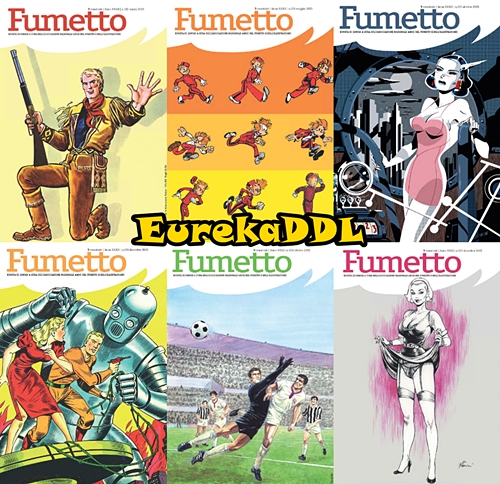 Il Fumetto – Collection (25 volumi + Speciale)(V1,V2,V3,V4)(Anaf 1977-2023)
