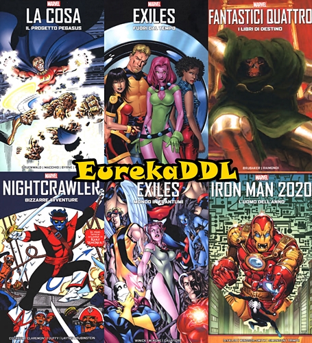 Marvel Geeks – Collection (19 volumi)(Panini 2020-2021)