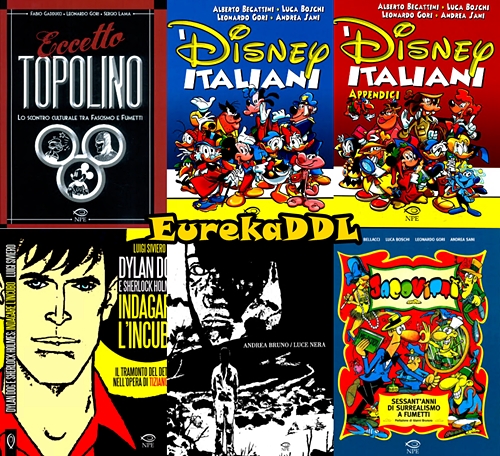 L’arte delle nuvole – Collection (6 volumi)(NPE 2010-2012)