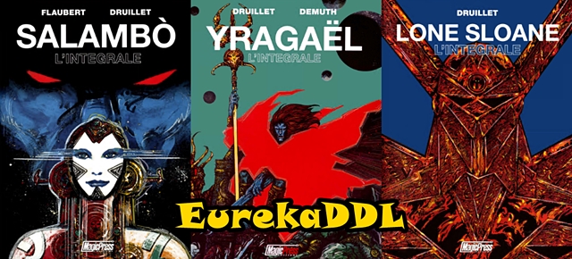 Biblioteca Philippe Druillet – Collection (3 volumi)(Magic Press 2016-2017)