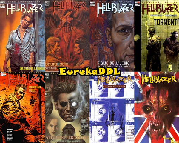 John Constantine’s Hellblazer – Collection (11 volumi)(Magic Press 1996-2004)