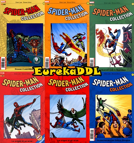 Spider-Man Le origini – Serie Completa (44 volumi)(Panini 2004-2010)