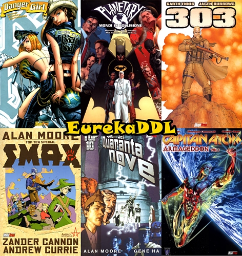 Frenzy Book – Collection (23 volumi)(Magic Press 2006-2010)