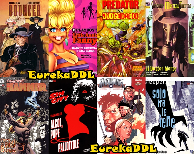 MP Book – Collection (53 volumi)(Magic Press 2000-2010)