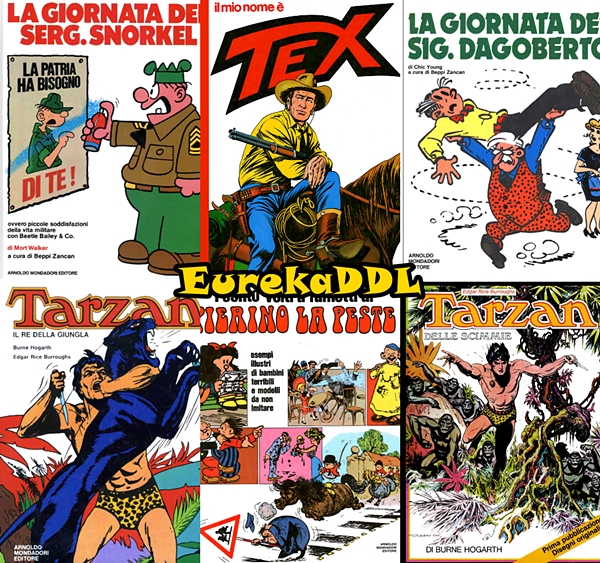 Varia Grandi Opere – Collection (6 volumi)(Mondadori 1971-1976)