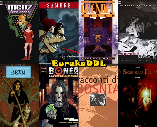MP Graphic – Collection (13 volumi)(Magic Press 2000-2002)