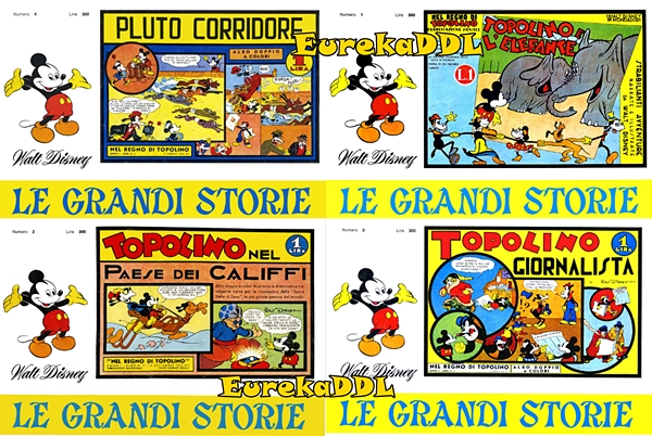 Le Grandi Storie – Serie Completa (12 volumi)(Mondadori 1967)