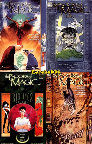 The Books of Magic – Collection (5 volumi)(Magic Press 1997-2002)