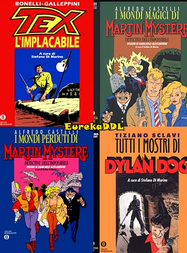 Oscar Narrativa – Collection (4 volumi)(Mondadori)