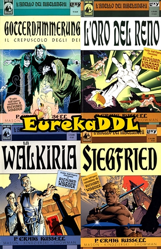L’anello dei Nibelunghi – Serie Completa (4 volumi)(Lexy 2000-2002)