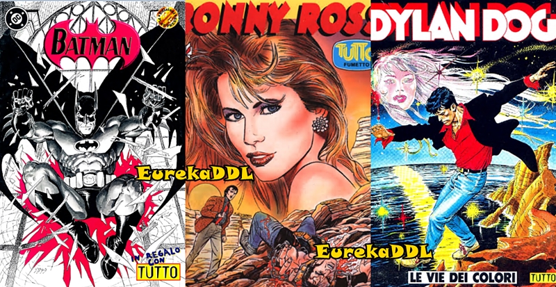 Tutto Fumetto – Collection (3 volumi)(Mondadori 1995-1997)