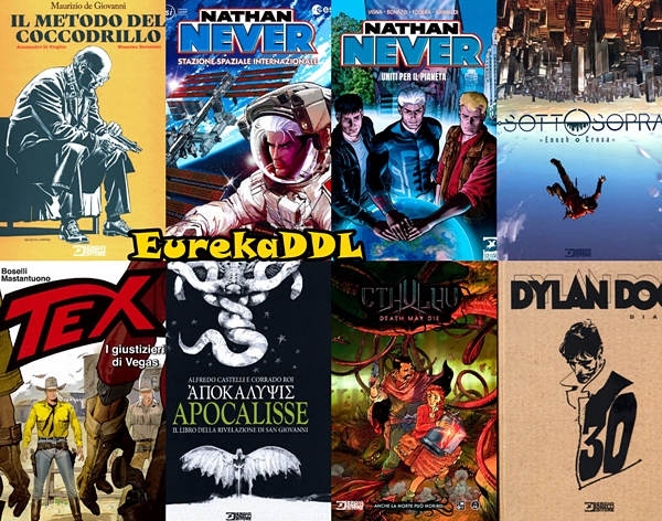 Collana libri a fumetti – Collection (29 volumi)(Bonelli 2015-2022)