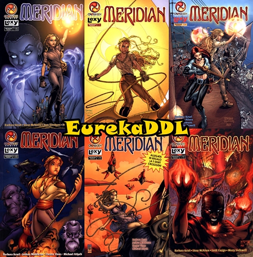 Meridian – Serie Completa (9 volumi)(Lexy 2001-2003)