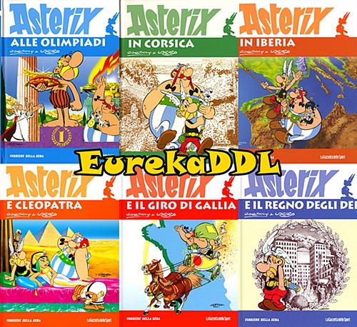 Asterix – Collection (6 volumi)(RCS 2014-2015)
