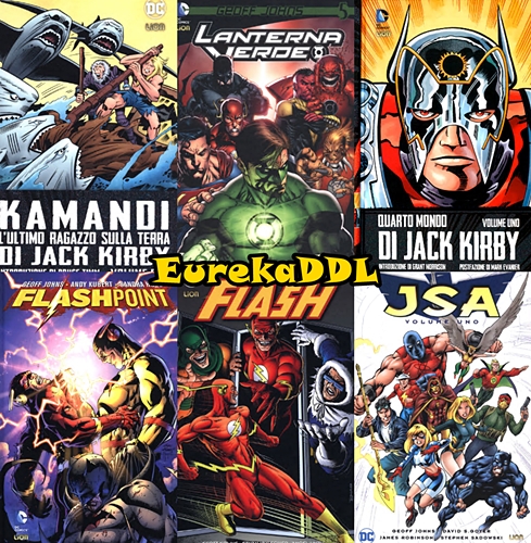 DC Omnibus – Collection (36 volumi)(Panini)(2012-2020)