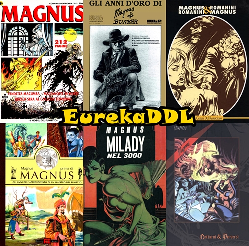 Magnus Albi Varie – Collection (11 volumi)(Rizzoli/Alessandro/Images)