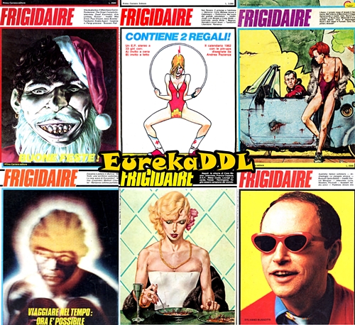 Frigidaire – Collection (10 volumi)(Primo Carnera 1980-1988)