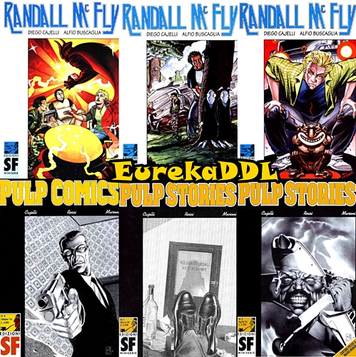 SF Miniserie – Collection (13 volumi)(Scuola del fumetto 1995-1998)