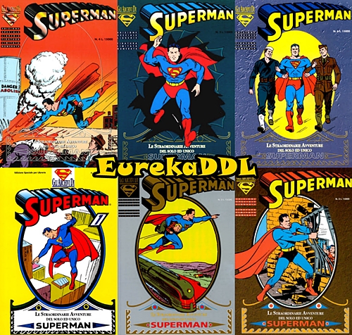 Gli Archivi di Superman – Serie Completa (8 volumi)(Play Press 1994-1996)