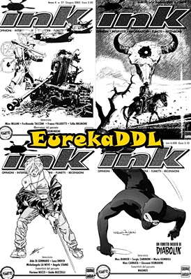 Ink – Collection (10 volumi)(Lapis Lapsus 2000-2004)