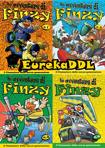 Le avventure di Finzy – Serie Completa (5 volumi)(Guardia di Finanza 2016)