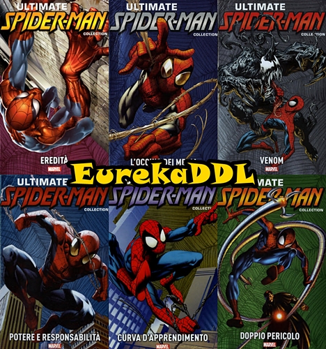 Ultimate Spider-Man Collection – Serie Completa (30 volumi)(RCS 2012-2013)