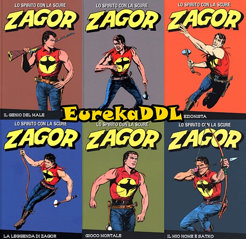 Zagor Lo spirito con la scure – Collection (16 volumi)(RCS 2019-2020)