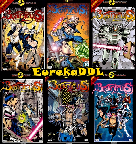 Braintrust – Serie Completa (6 volumi)(Unicorn 1994-1995)