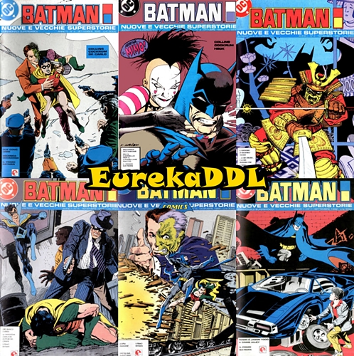Batman – Collection (48 volumi)(Glenat)
