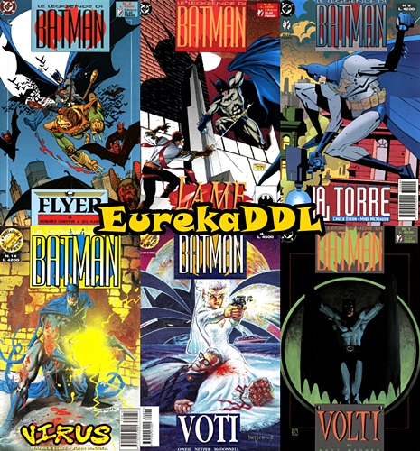 Le Leggende di Batman – Serie Completa (28 volumi + 3 Extra)(Play Press 1996-2004)