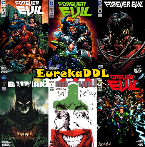 DC Bad World – Collection (16 volumi)(Lion 2014-2016)
