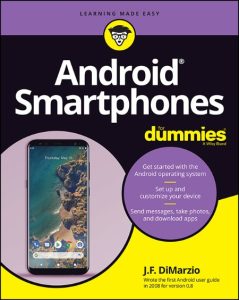 Android Smartphones For Seniors For Dummies – Marsha Collier