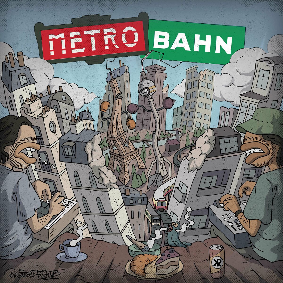 Figub Brazlevic & Parental – Métro-Bahn (2024)