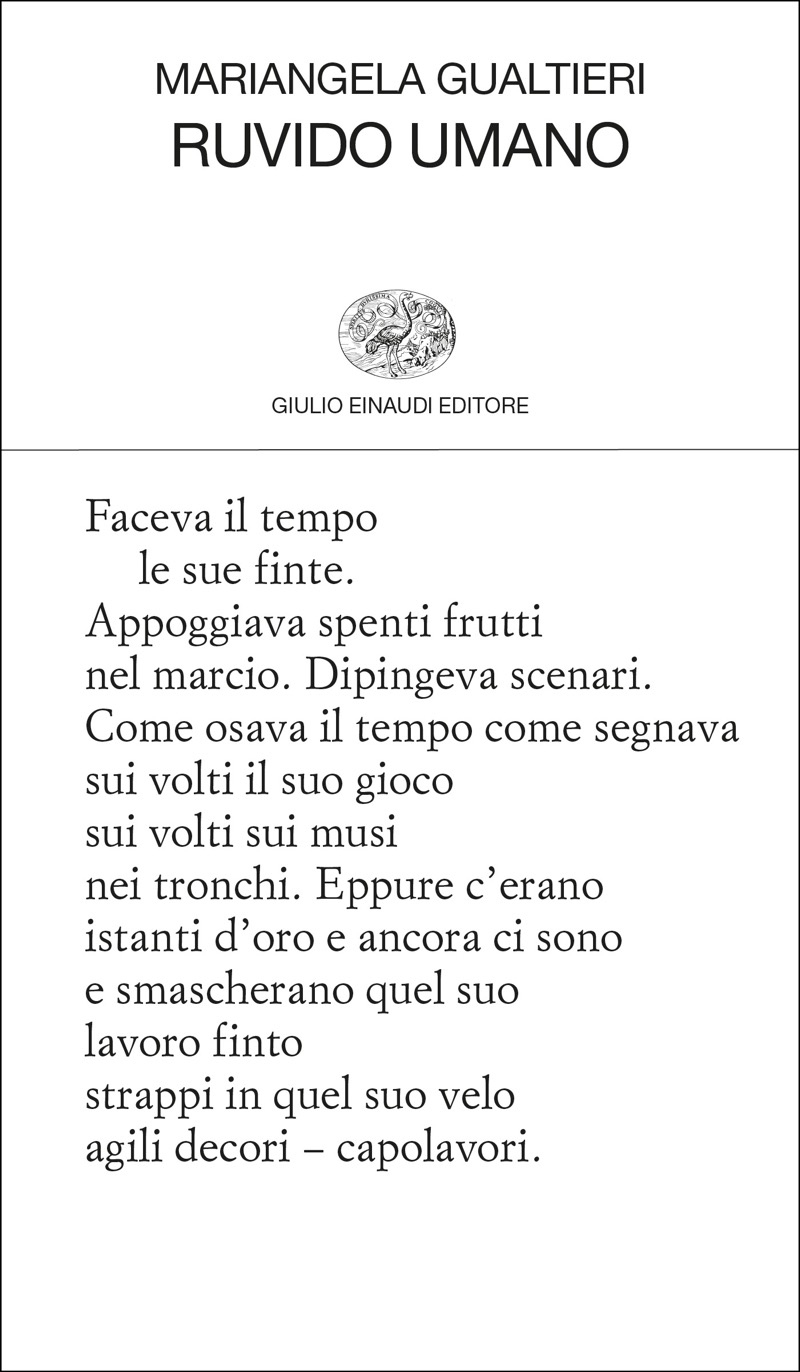 Mariangela Gualtieri – Ruvido umano (2024)