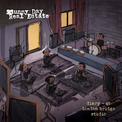 Sunny Day Real Estate – Diary at London Bridge Studio (2024)