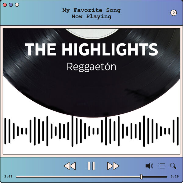 Various Artists – The Highlights Reggaetón (2024)