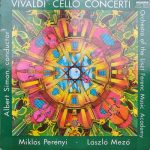 img A.Vivaldi - Cello concertos (A.Simon, M.Perenyi, L.Mezo) (1978) FLAC