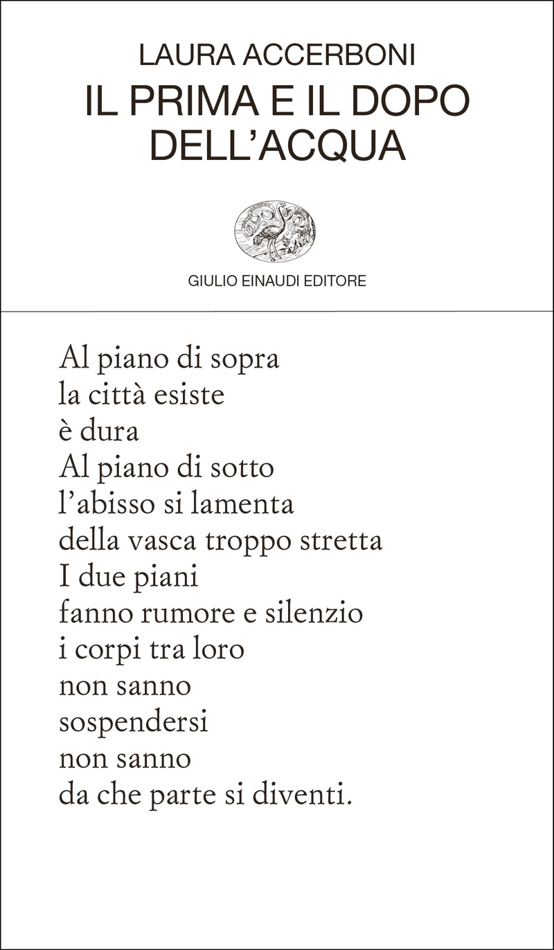 Laura Accerboni – Il prima e il dopo dell’acqua (2024)