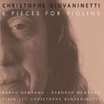 img Christophe Giovaninetti - 6 pieces for violins (2024) [24Bit-96kHz] FLAC