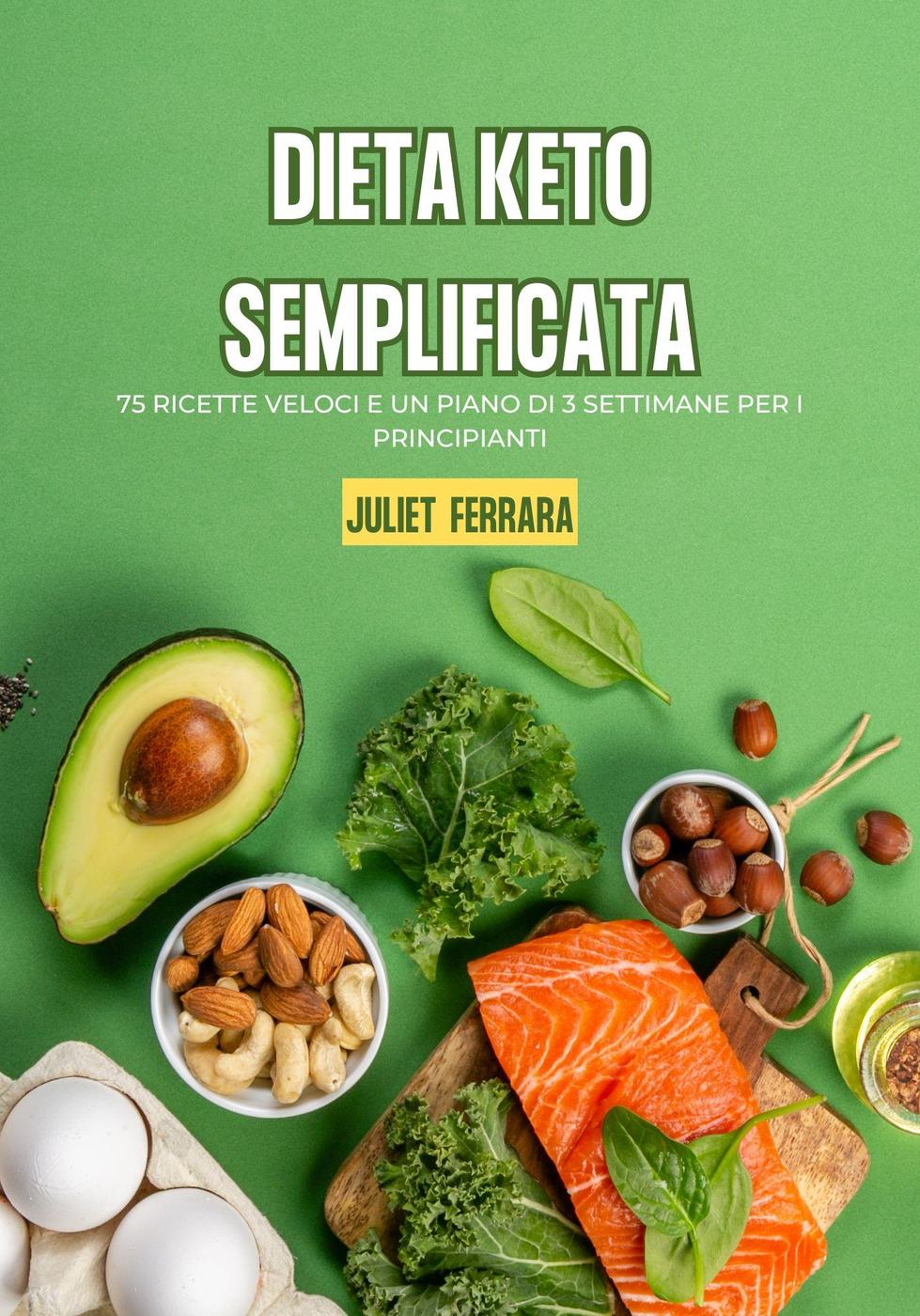 Juliet Ferrara – Dieta Keto semplificata (2024)