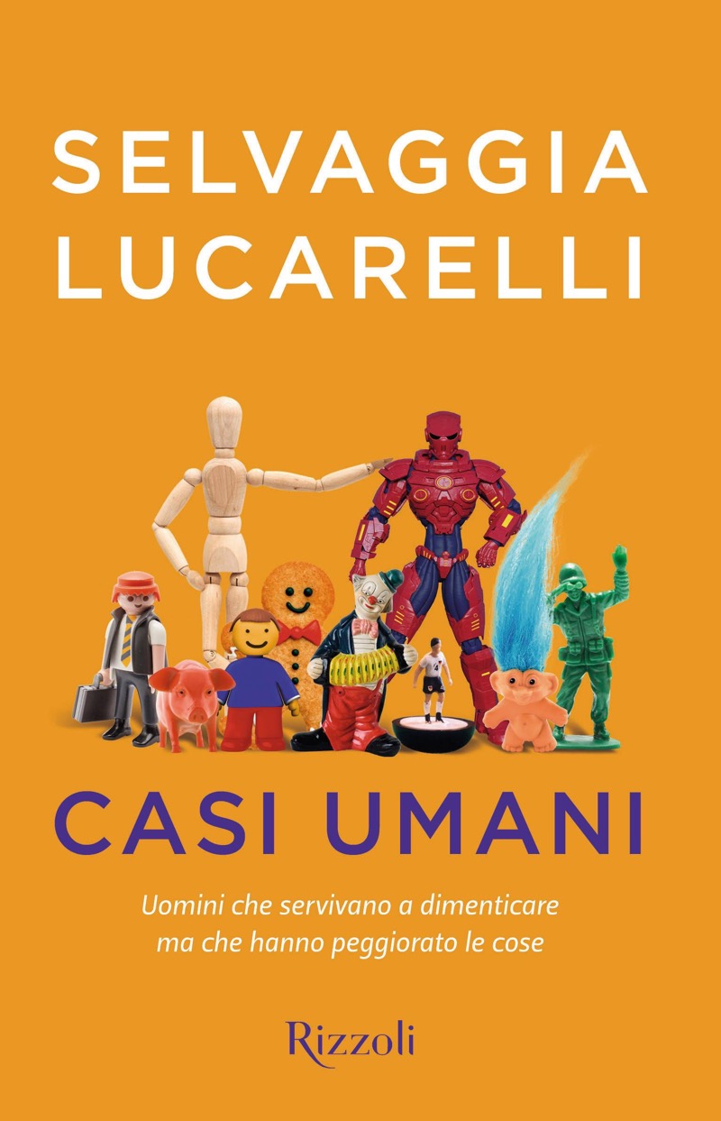 Selvaggia Lucarelli – Casi umani (2018)