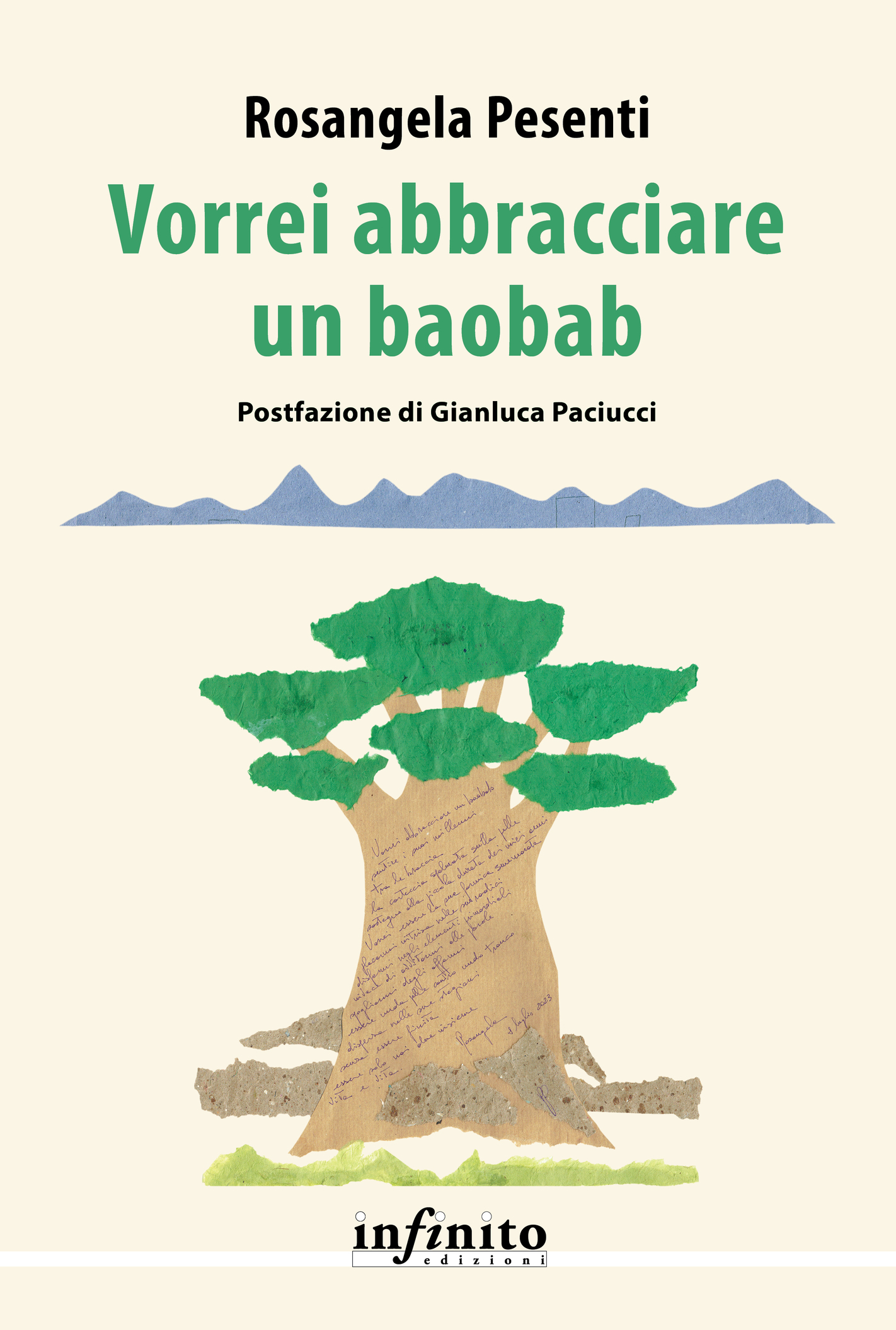 Rosangela Pesenti – Vorrei abbracciare un baobab (2024)