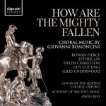 img Owen Rees - How Are The Mighty Fallen Choral Music by Giovanni Bononcini (2024) [24Bit-96kHz] F